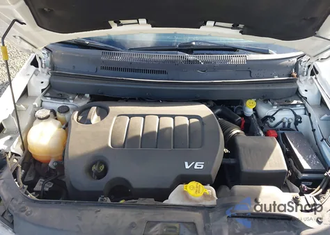 2018 Dodge Journey Crossroad Awd from USA, damaged, VIN 3C4PDDGG1JT388700